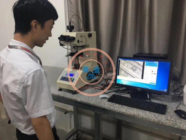 麻豆APP在线观看入口品牌显微硬度计，性能优异再次被现场考察的客户指定为必选仪器