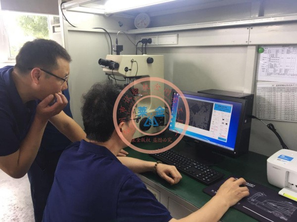 HVS-1000ACCT型硬度计在客户现场考察中脱颖而出，成为指定产品